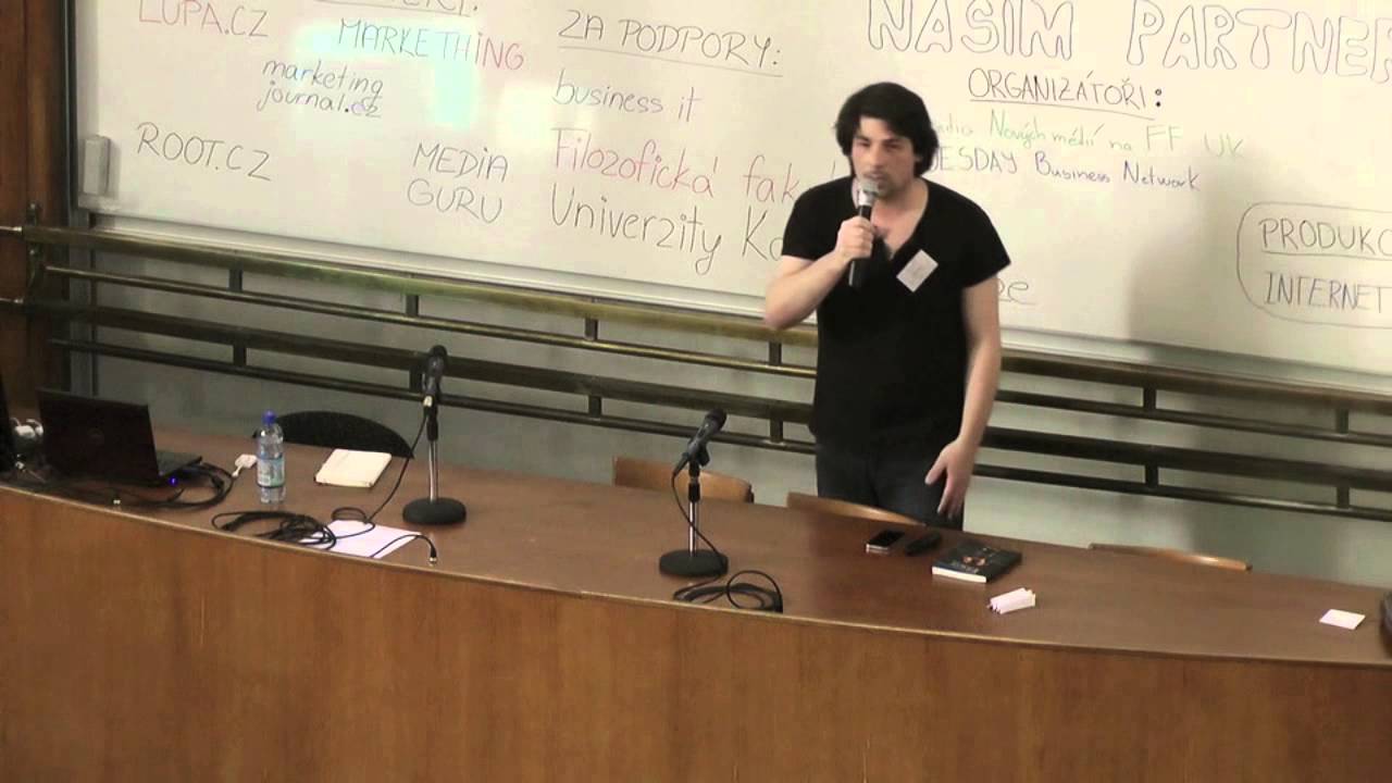 NMI15 Milo&scaron; Ř&iacute;ha - Setk&aacute;v&aacute;n&iacute; v tekut&eacute;m světě