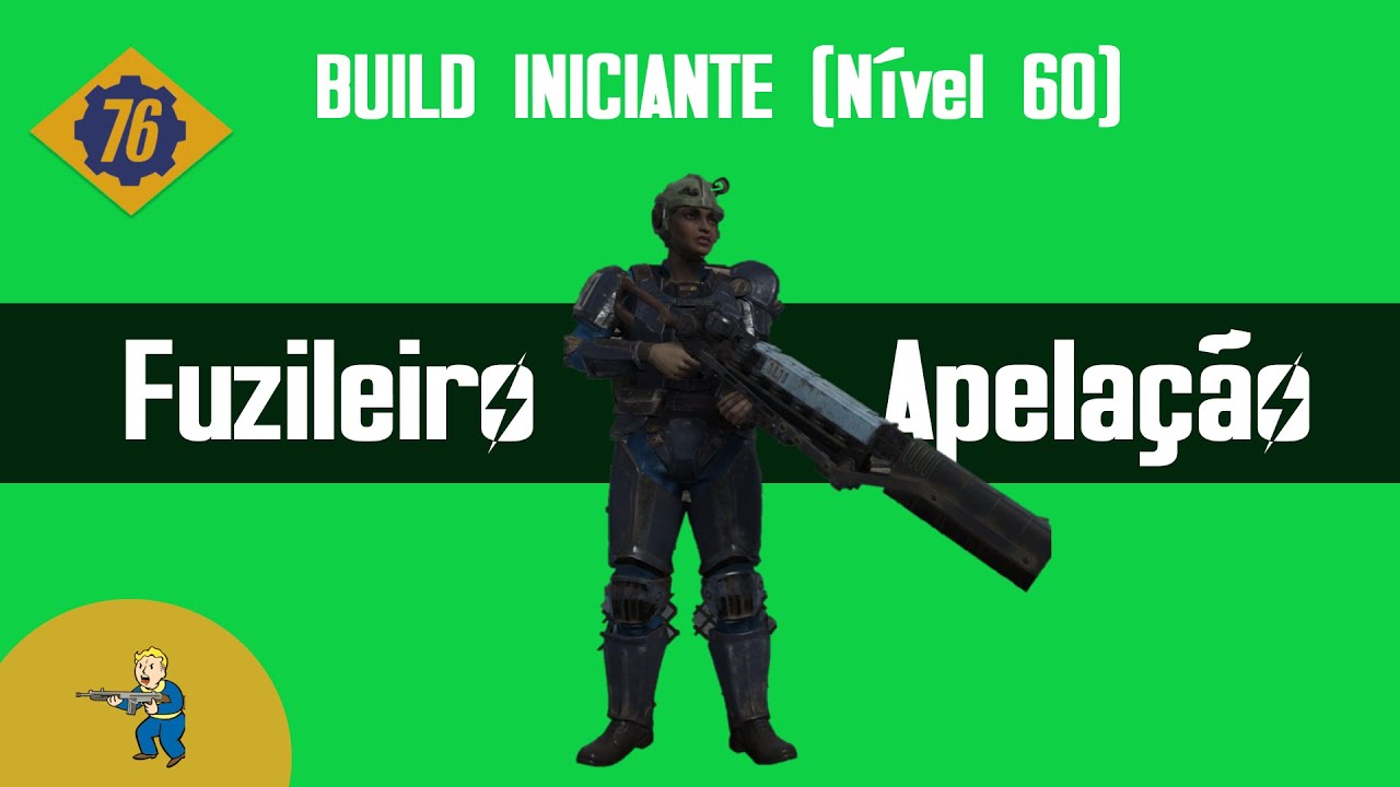 Build de Iniciante Sniper OP (Nivel 60-) [Fallout 76]
