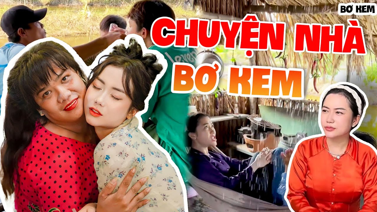 Bơ Kem Và Những Tình Huống Cười Té Ghế - Chuyện Bất Ổn Không Thể Tin! | Bơ Kem
