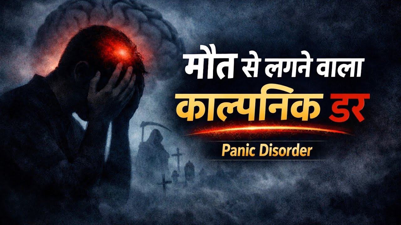 बिना सबूत मौत का डर क्यों लगता है? | Panic Disorder Explained in Hindi