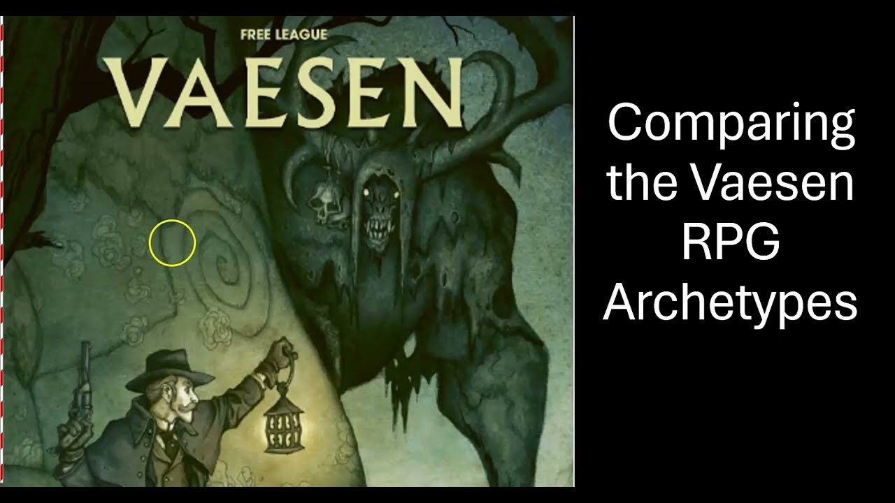Ranking the Vaesen RPG Archetypes