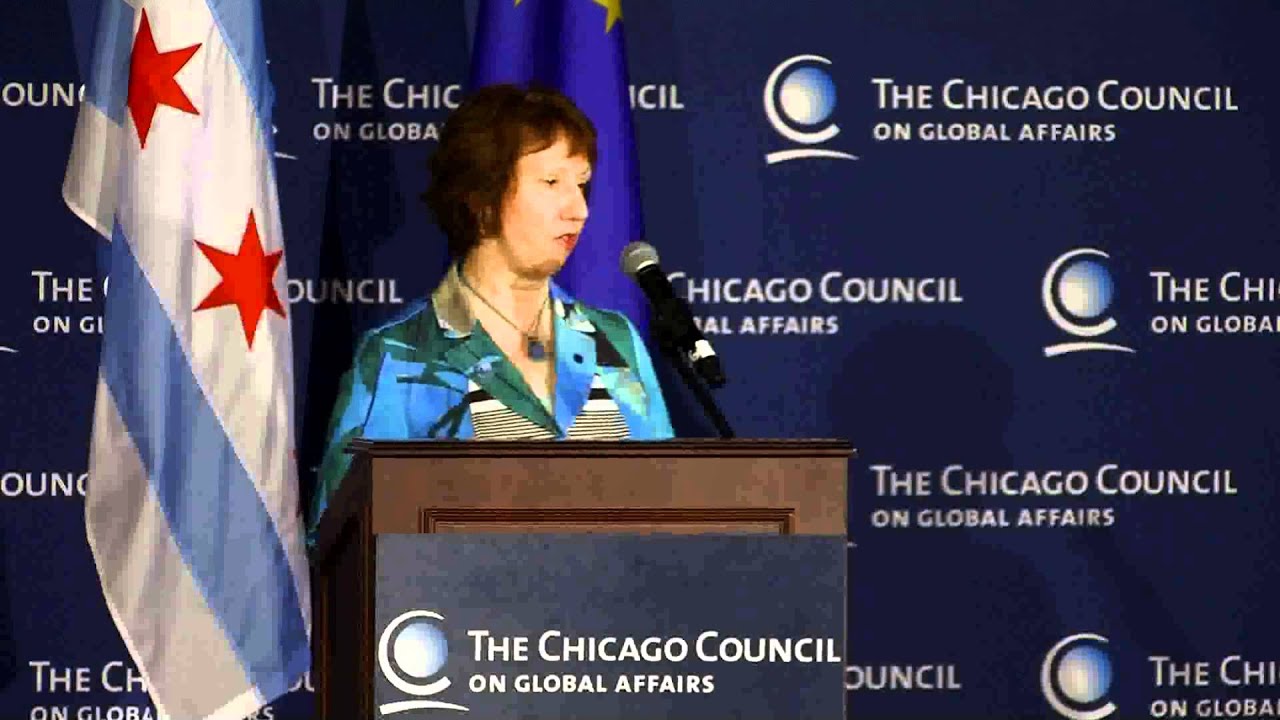 Catherine Ashton: Collaboration Amongst Allies in the European Union