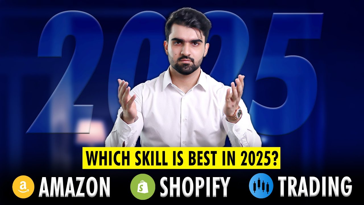 I Tried Amazon, Shopify & Trading  so you don&rsquo;t have to |  Which One Actually Makes Money?