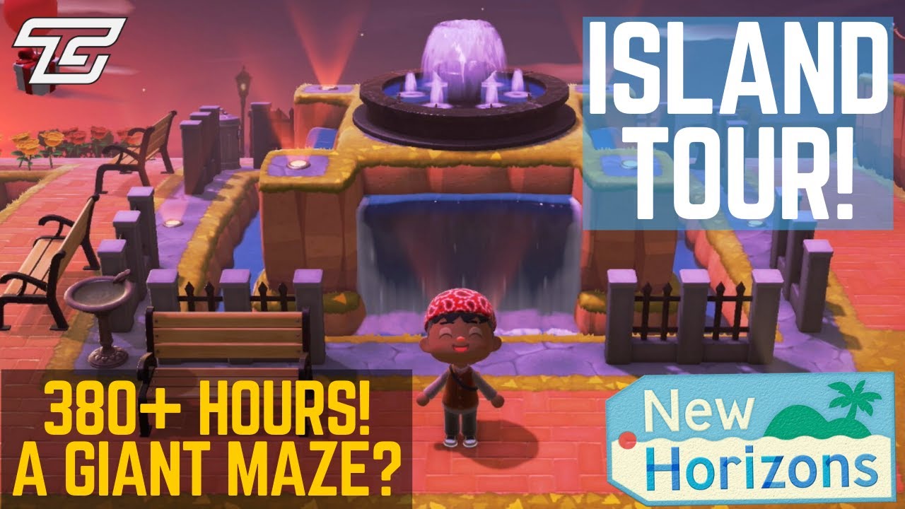 380+ HOURS PLAYED! A 5-STAR ISLAND TOUR on Animal Crossing: New Horizons + GIVEAWAYS!