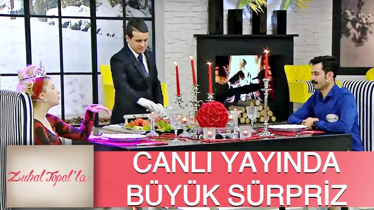 Zuhal Topal'la 106. Bölüm (HD) | İbrahim, Dilek'e Canlı Yayında Öyle Bir Sürpriz Yaptı Ki...