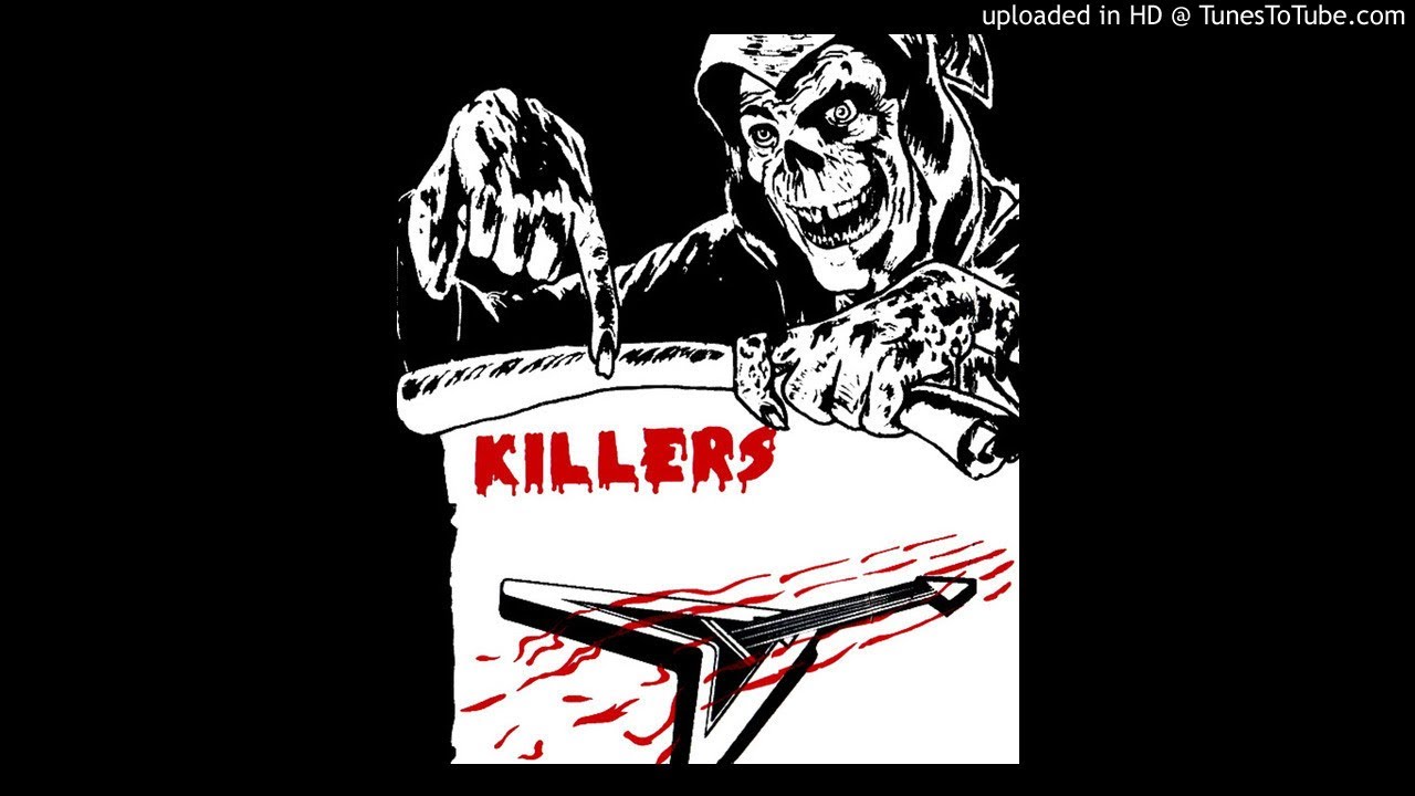 Killers - full self-titled 1984 demo - heavy metal - France