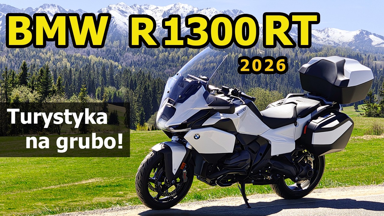 BMW R1300RT - Nie uwierzysz w co można wyposażyć ten motocykl! 😱