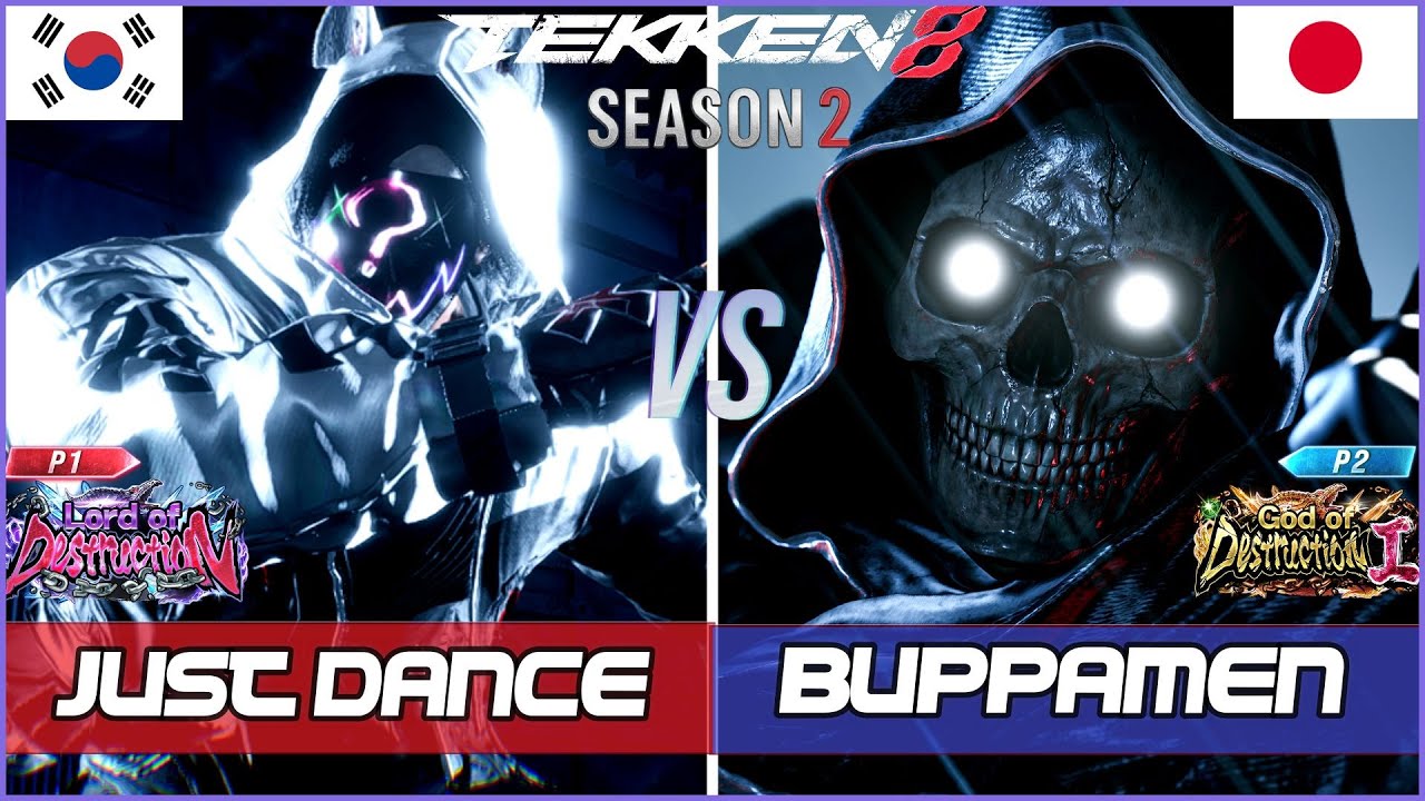 Tekken 8 ▰ Just Dance (Lars) Vs Buppamen (Steve) ▰ High Level Gameplay