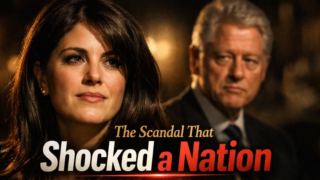 Monica Lewinsky & Bill Clinton White House Scandal