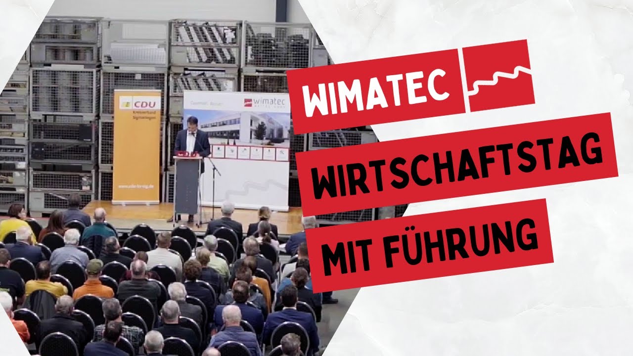 Wirtschaftstag mit Führung durch den Betrieb
