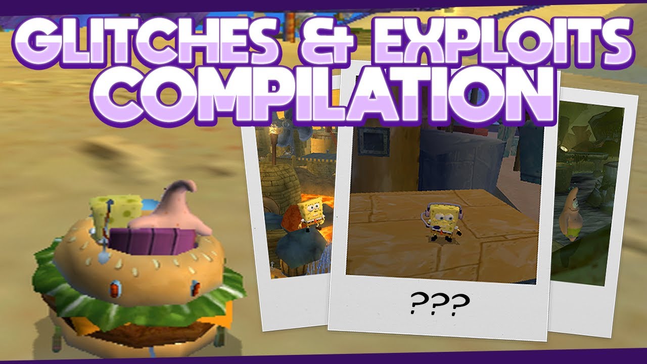 Big Glitch & Trick Exhibition - The SpongeBob SquarePants Movie