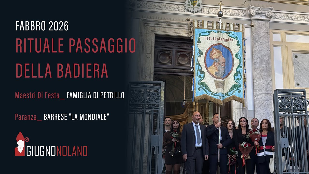 Fabbro 2026 | Passaggio della Bandiera | 11 Ottobre 2025