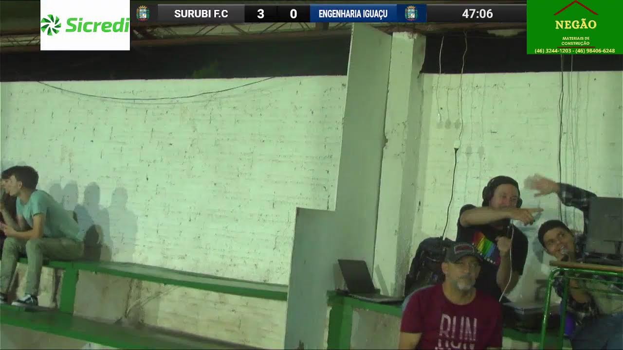 Rodada do campeonato municipal de futebol de campo de sulina .... vamos conferir 02/12