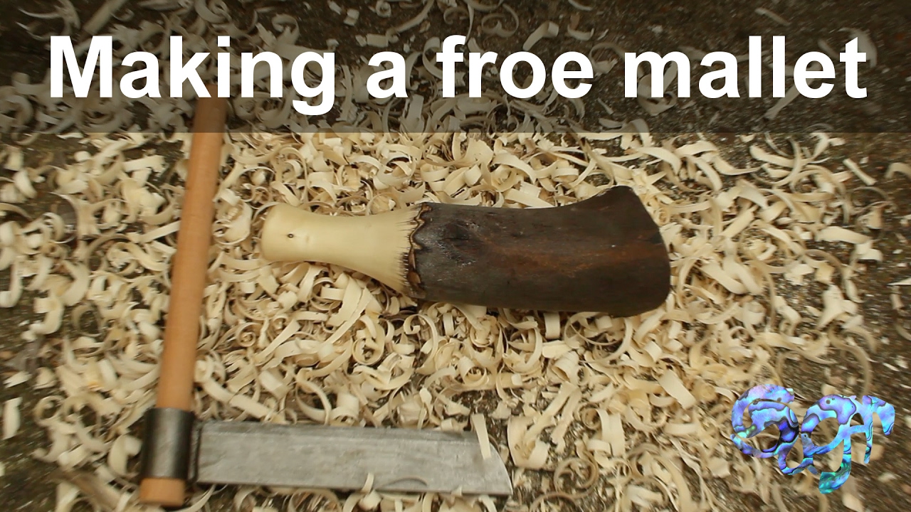 Making a froe mallet
