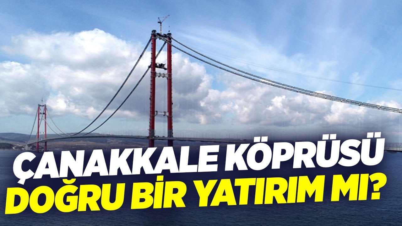 Çanakkale Köprüsü Doğru Bir Yatırım mı? | Prof. Dr. Uğur Emek | KRT Haber