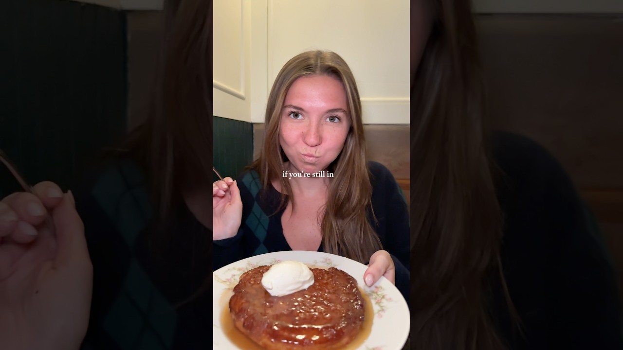 Trying Full English Breakfast in NYC