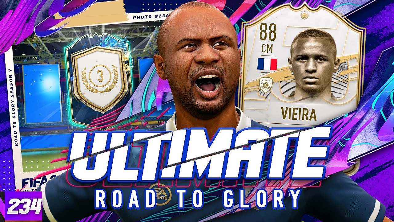 WTF!!! 84+ x 20 PACK!!! ULTIMATE RTG #234 - FIFA 21 Ultimate Team Road to Glory