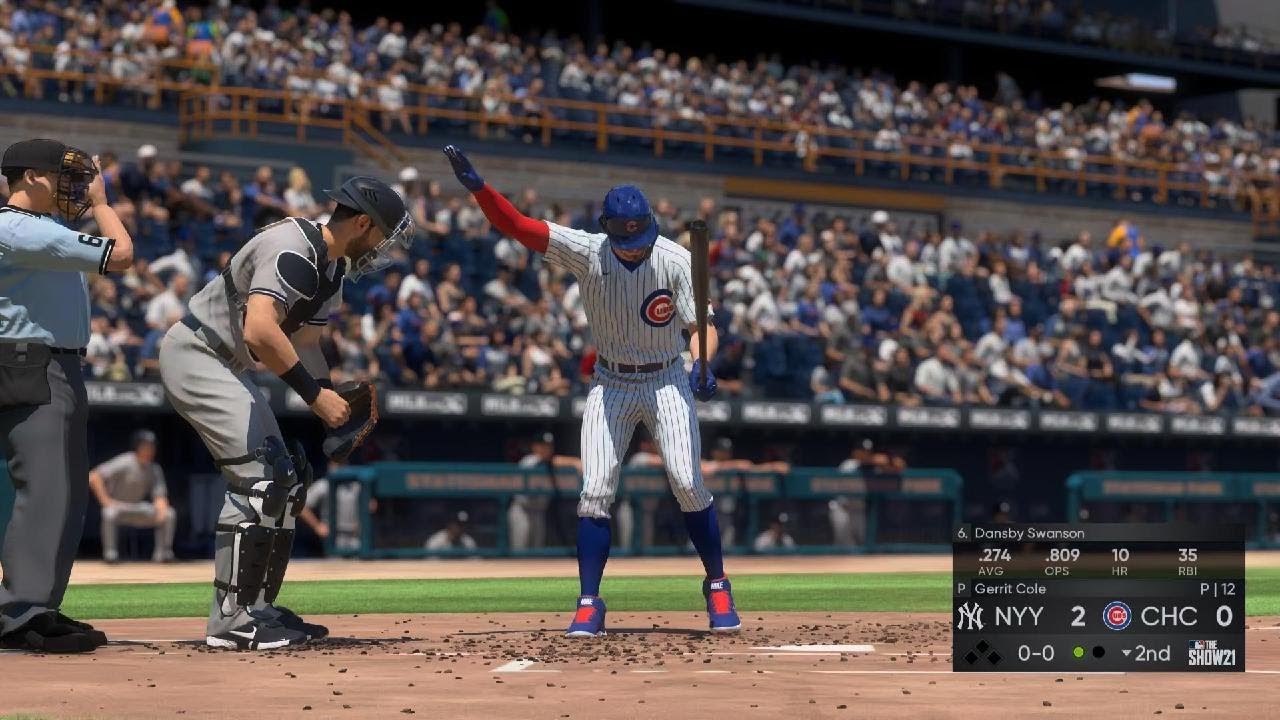 MLB The Show 25 Cubs Yankees Spring training