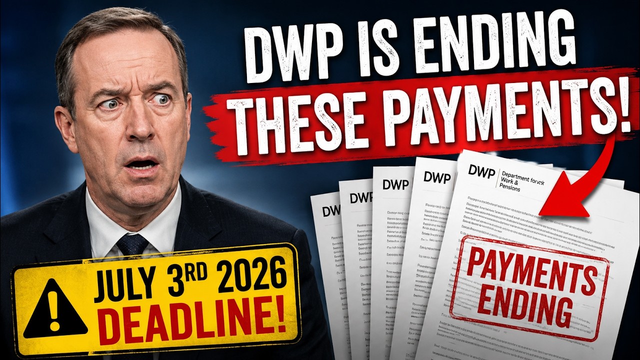 THE DWP IS ENDING THESE PAYMENTS: The July 3rd 2026 Deadline Explained