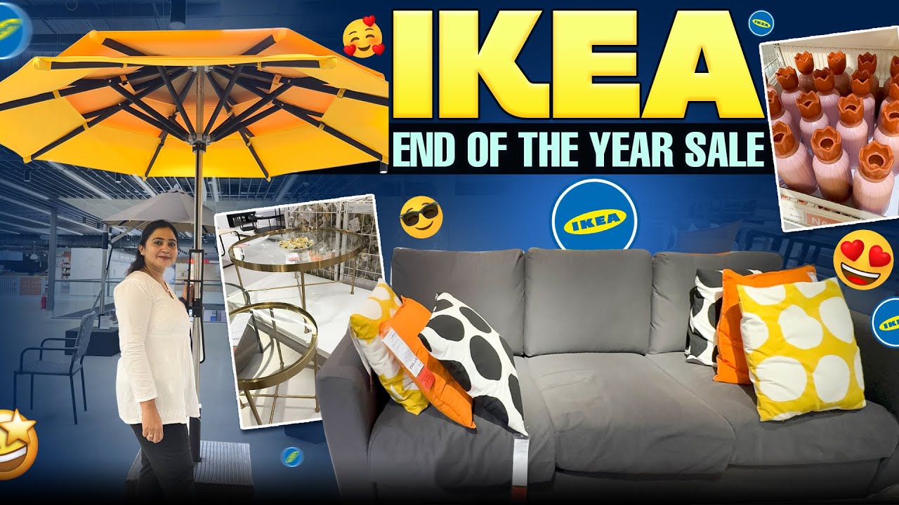 IKEA End of the Year Sale  || KEA Hyderabad Latest Offers || Zindagi Unlimited Telugu Vlogs #ikea