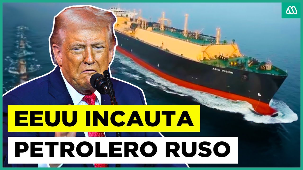 EE.UU. incauta petrolero ruso vinculado a Venezuela en el océano Atlántico