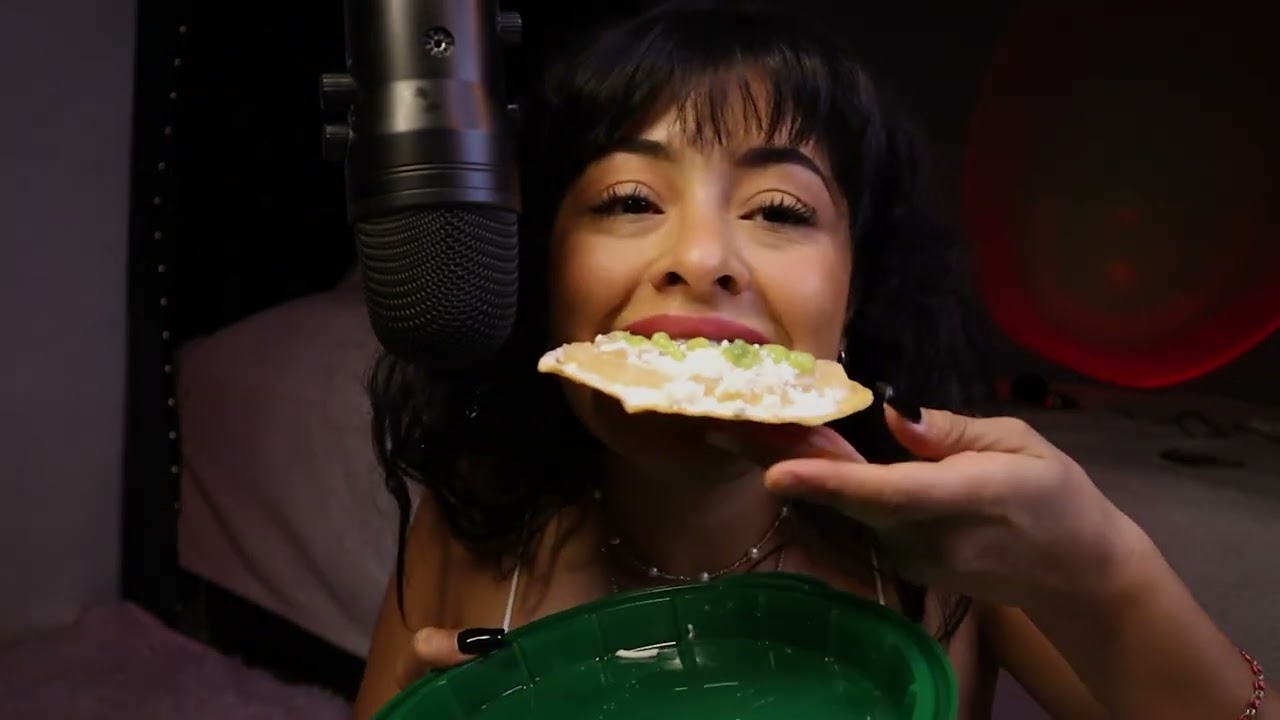 ASMR MUKKBANG + SONIDOS RELAJANTES