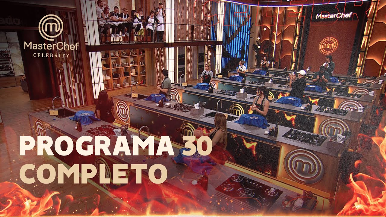 PROGRAMA 30: 6° GALA DE ELIMINACIÓN | MASTERCHEF CELEBRITY ARGENTINA 2025