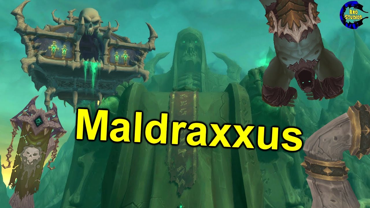 Maldraxxus | Reisef&uuml;hrer