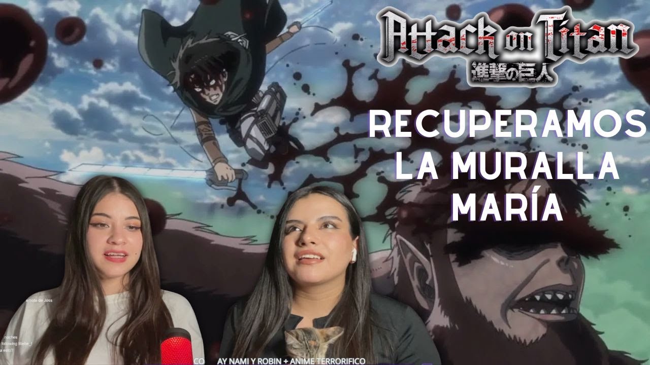 ABANDONA TU SUEÑO Y MUERE I ENTRAMOS AL SÓTANO | mejores momentos viendo SNK (caps 50 a 56)