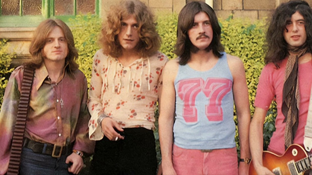 Led Zeppelin  - Since  i ve been loving you guitar  ( backing track ) 