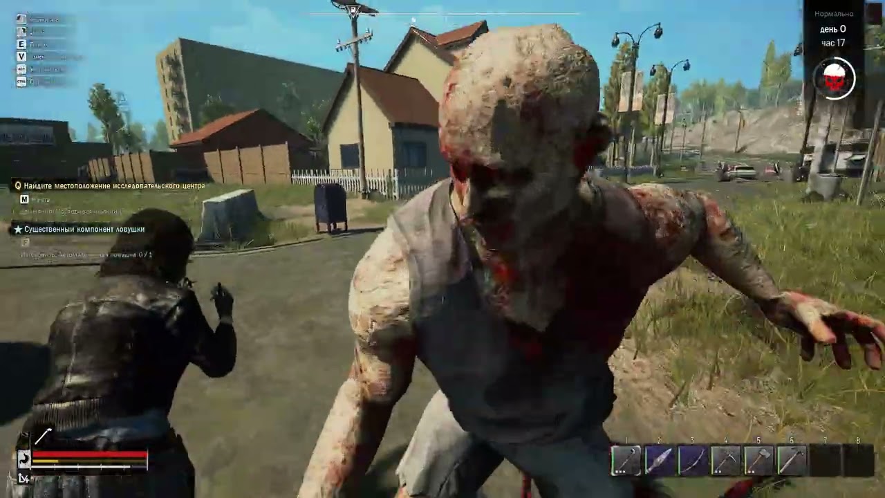 Продолжаю играть в Night of the dead #1