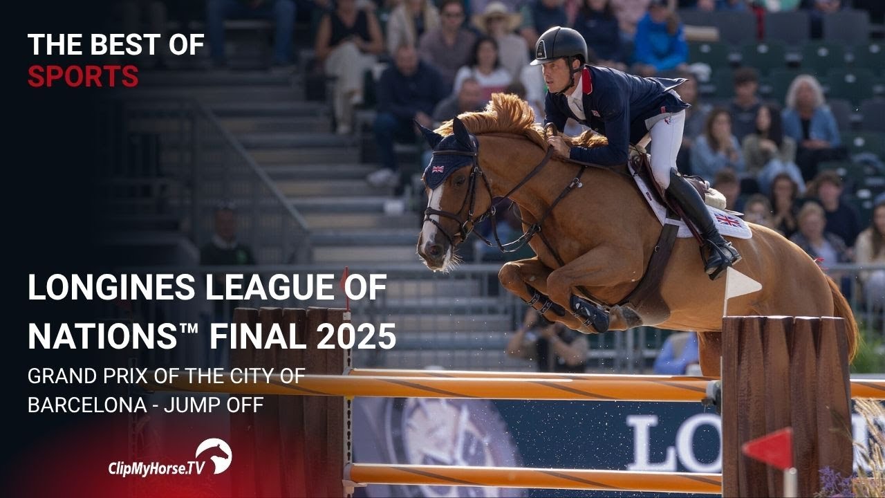Grand Prix of the City of Barcelona - Jump Off