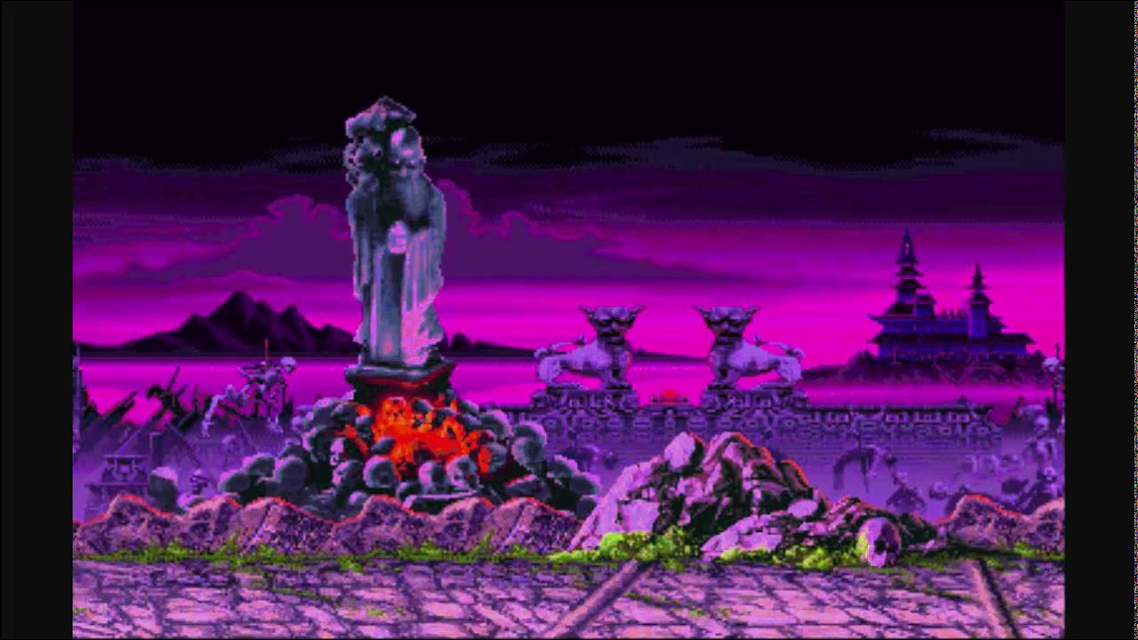 Mortal Kombat II Arcade Musik: Wasteland & The Pit II