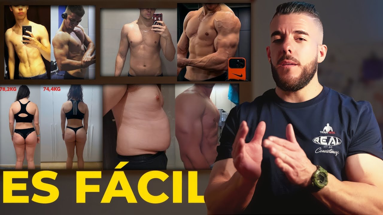 LAS 3 CLAVES para NO estancarte en el GIMNASIO