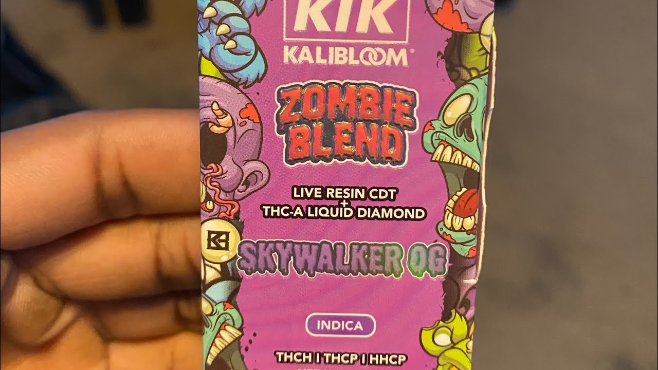 Kik Zombie Blend THC-A Disposable | 4.2g