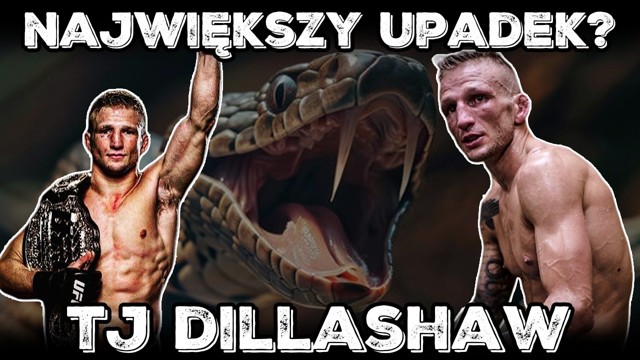 Tj Dillashaw - Historia upadku Mistrza UFC.. Wybitny zawodnik, kt&oacute;ry zrujnował swoją karierę!