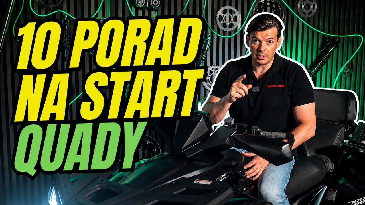 10 rzeczy, kt&oacute;re MUSISZ wiedzieć o quadach! 👊