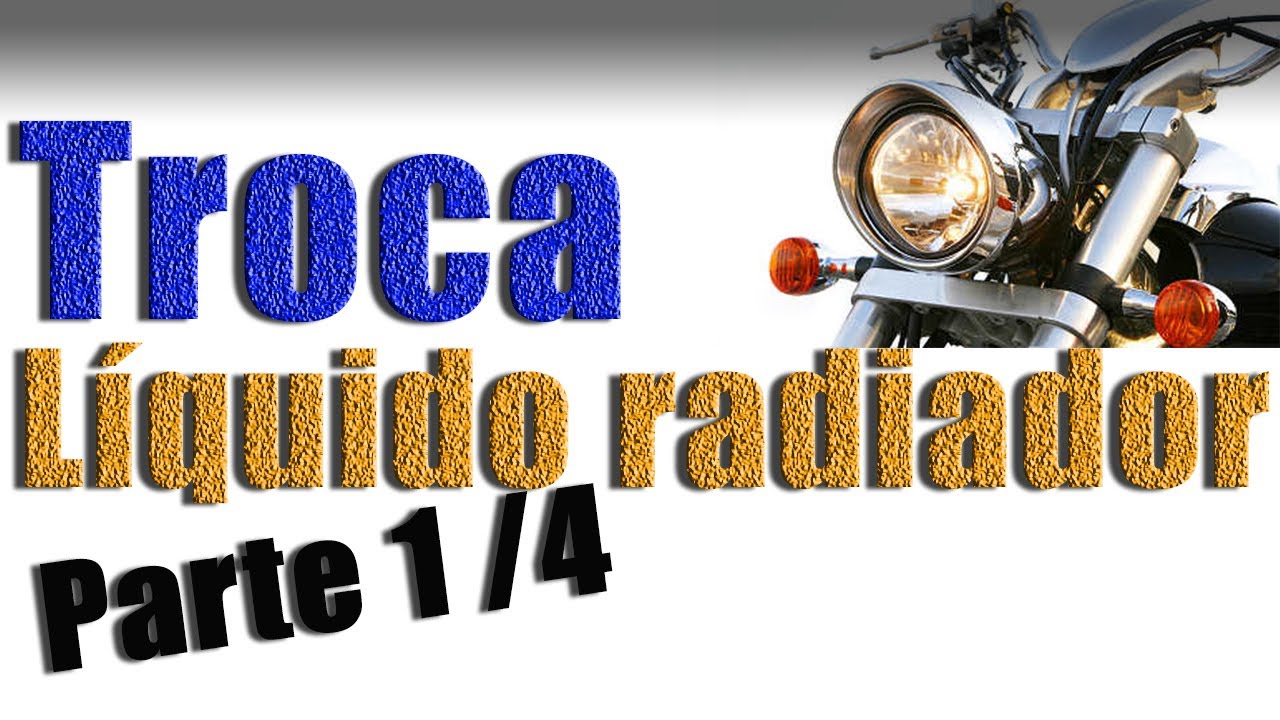 241 - Troca líquido arrefecimento M800 - parte 1 de 4