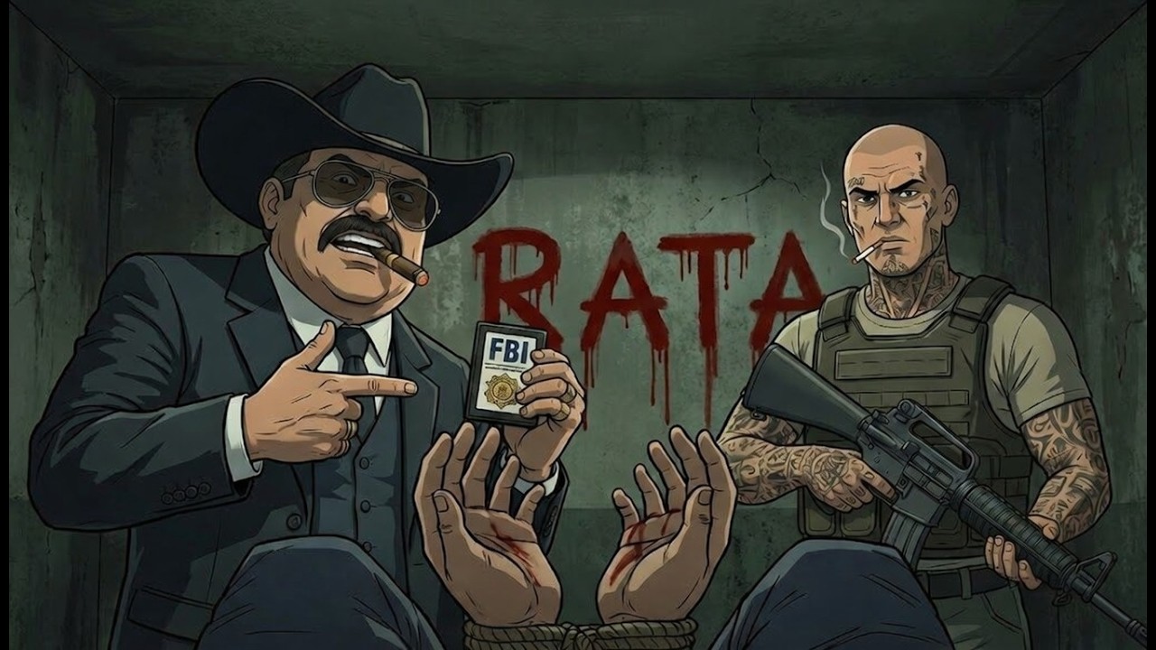 POV: ERES el TOPO del FBI, el Cártel te descubrió