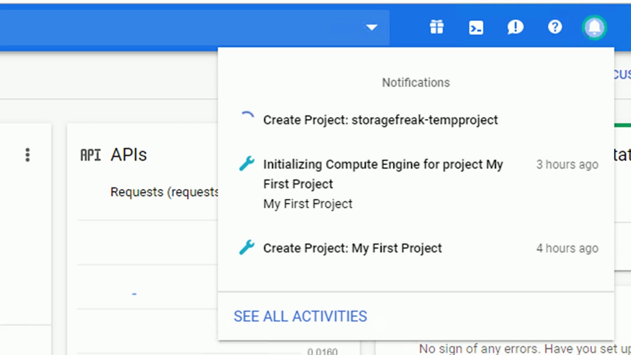Projects in Google Cloud Platform explained
