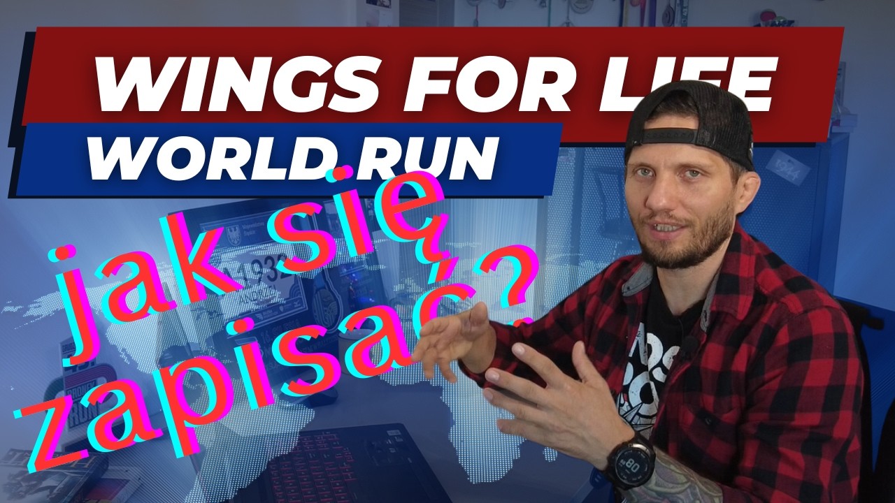 Zapisy na Wings For Life World Run 2025 w Poznaniu. Jak się zapisać?