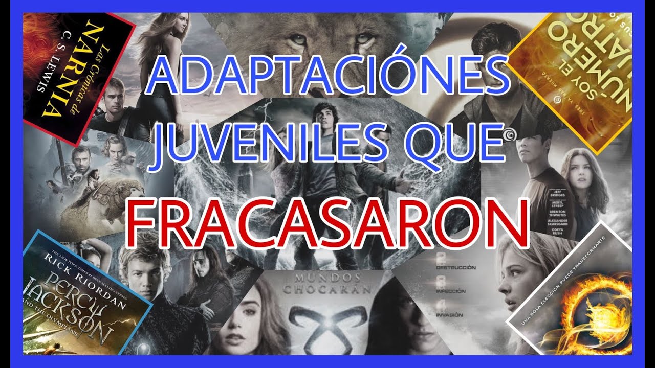 Adaptaciones Juveniles Que FRACASARON