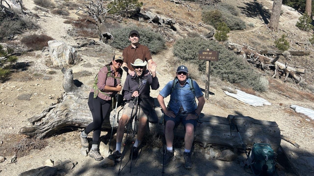OTP Hike 1648 Crystal Lake to Windy Gap & Mt. Islip