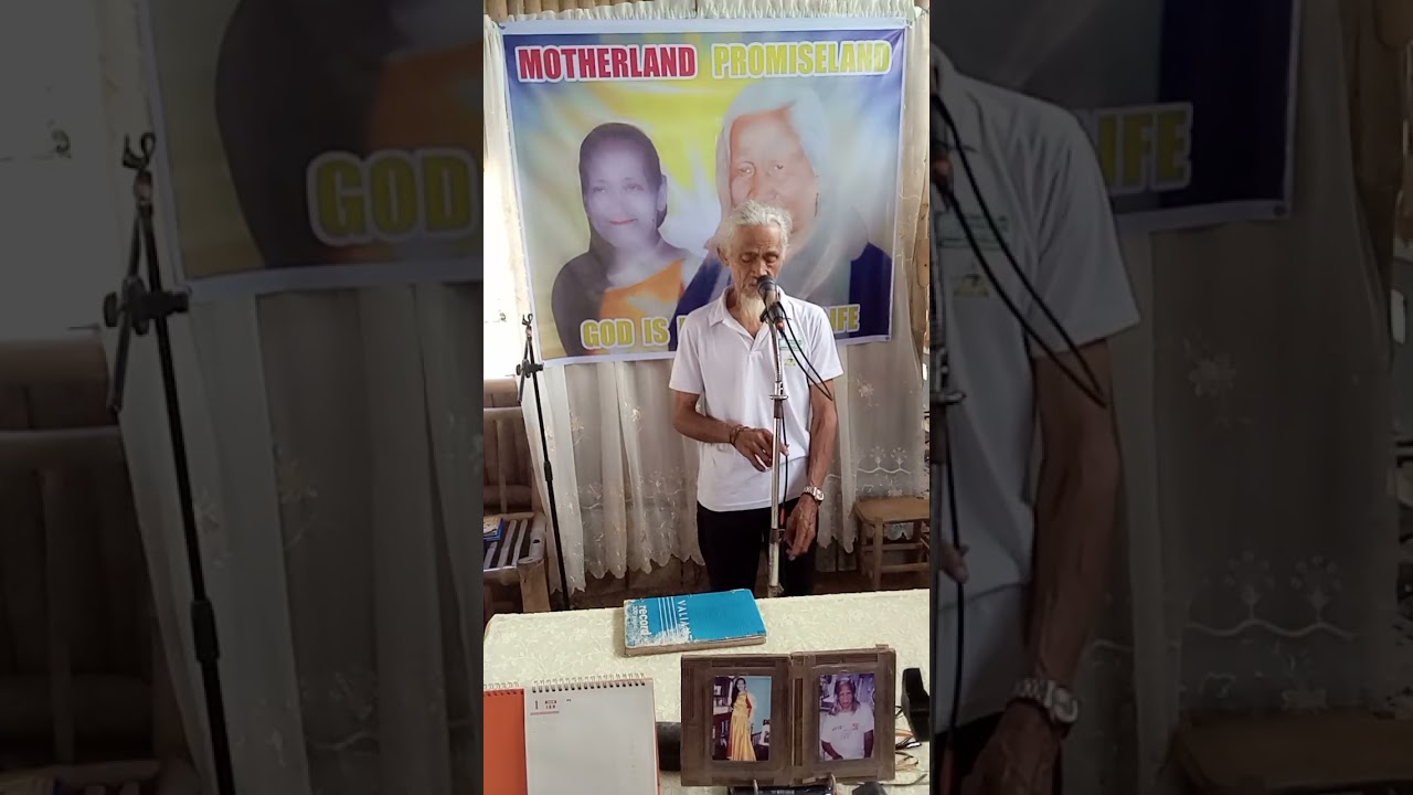 ITI husga ni Ama Martieniano kadatayo. Awan makaammo ti DIOS ken naggapuanan 
