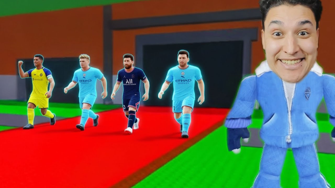 ماب سرقة لاعب كرة قدم !!