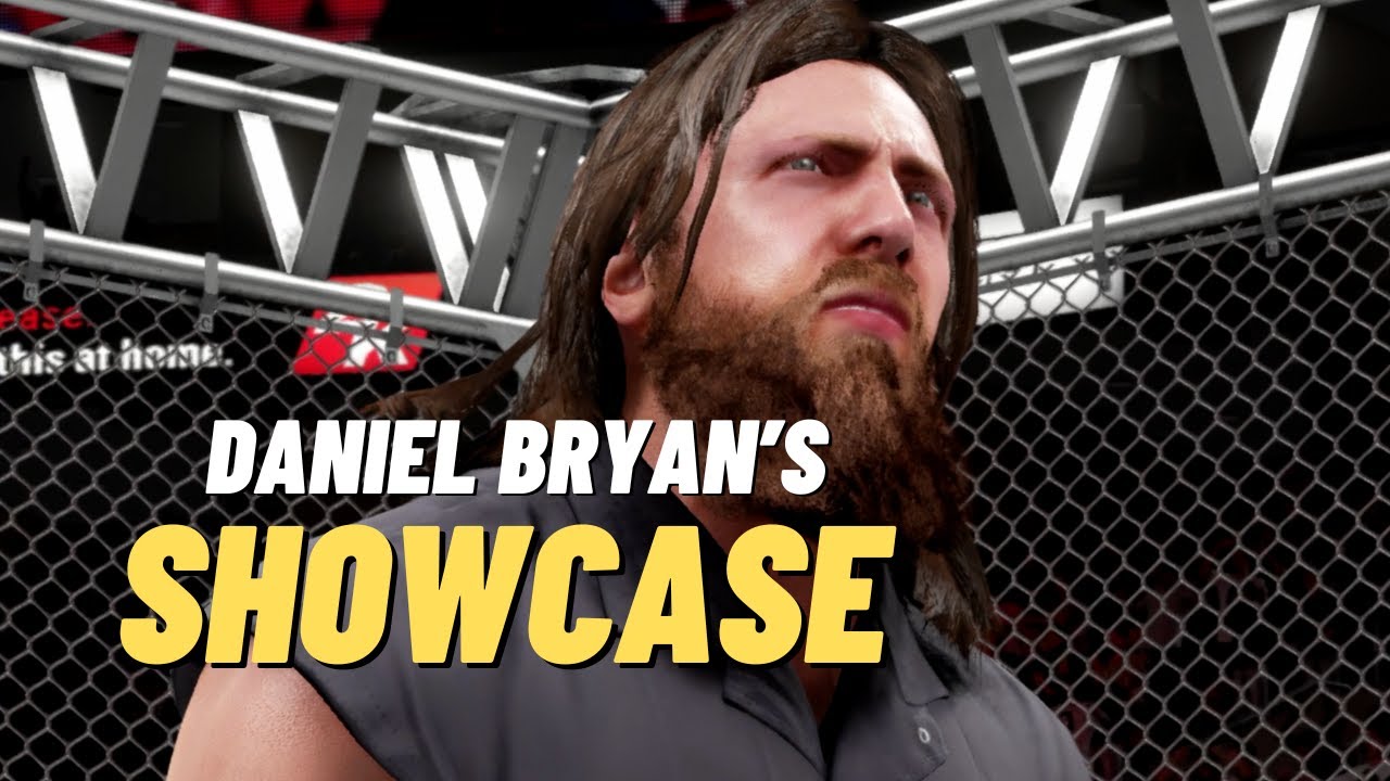 Daniel Bryan's Showcase | WWE 2K19 | Match Moments, Entrances & Cutscenes | PS5 (4K/60 FPS)