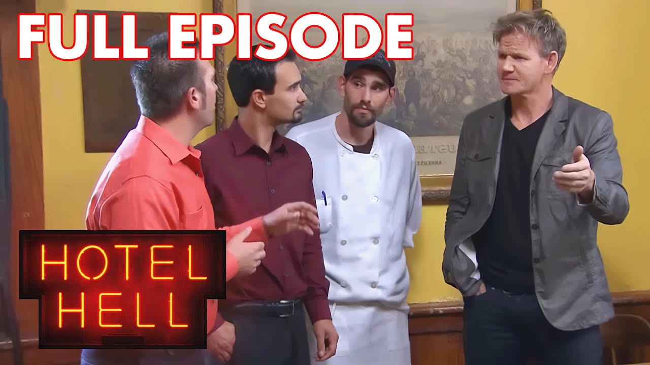 Murphy&rsquo;s Hotel: Three Friends, One Struggle | FULL EPISODE | Season 2 - Episode 6 | Hotel Hell