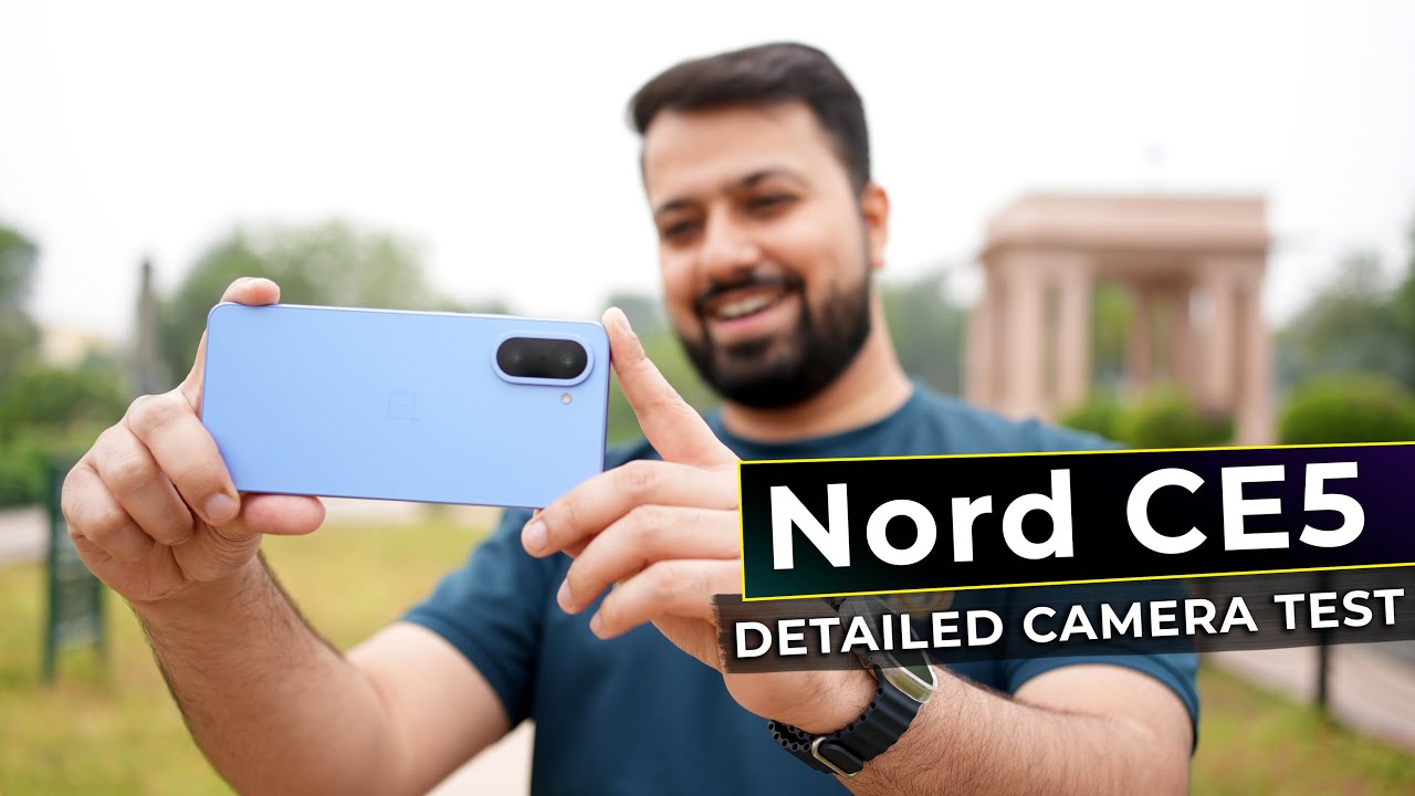 OnePlus Nord CE5 - Detailed Camera Test By a Pro Photographer (Hindi)