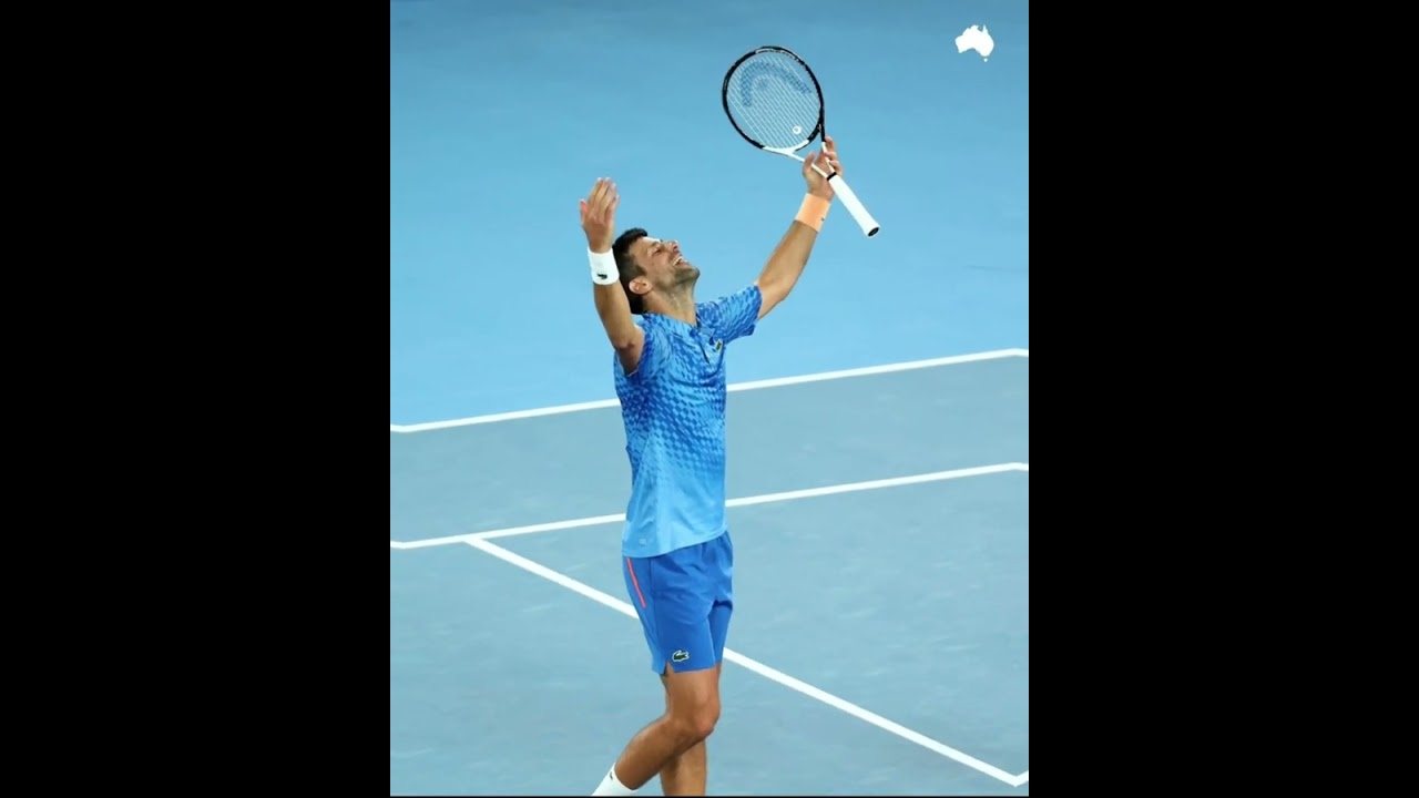 Unstoppable Novak Djokovic. Australian Open 2023