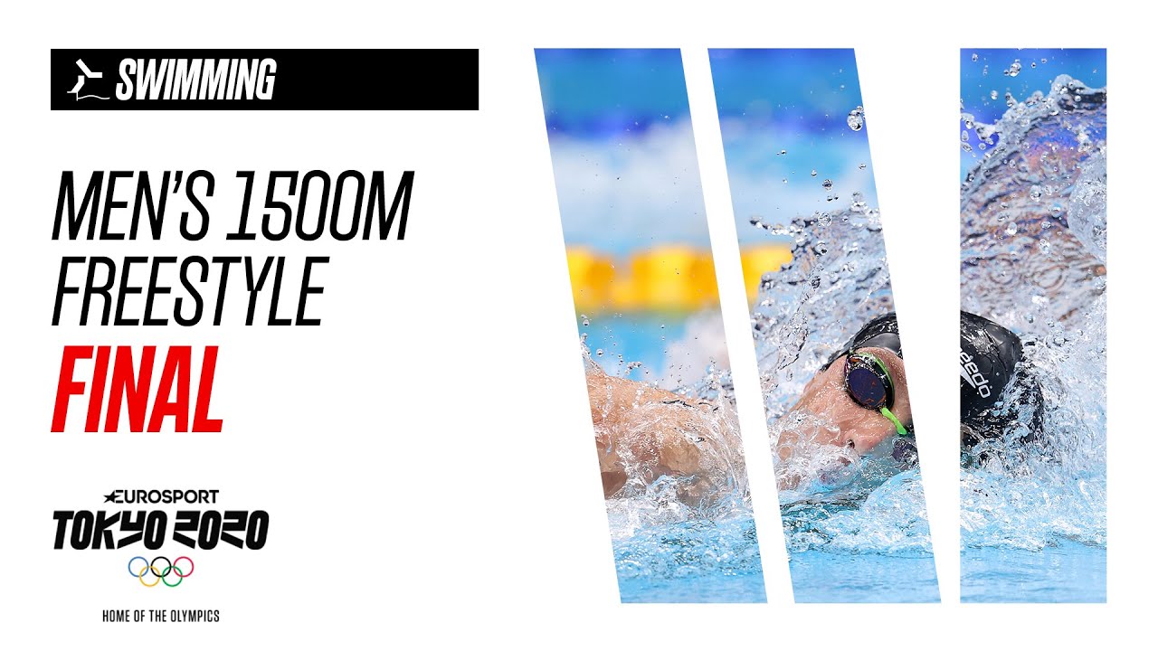 Men's 1500m freestyle - Swimming | Final Highlights | Olympic Games - Tokyo 2020